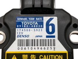 Toyota Prius (XW30) Sensore di imbardata accelerazione ESP 8918348030