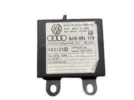 Audi A4 S4 B7 8E 8H Centralina/modulo allarme 8H0951178