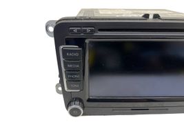 Volkswagen Touran I Radio/CD/DVD/GPS-pääyksikkö 1T0035680B