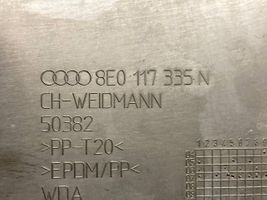 Audi A4 S4 B7 8E 8H Välijäähdyttimen ilmakanavan ohjain 8E0117335N