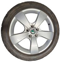 Skoda Octavia Mk2 (1Z) Cerchione in lega R17 1Z0601025D