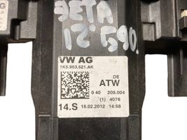 Volkswagen Jetta VI Manetka / Przełącznik kierunkowskazów wycieraczek 1K5953502K
