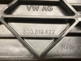Volkswagen Golf VI Couvercle cache filtre habitacle 3C0819422