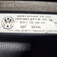 Volkswagen Golf VI Tavarahyllyn kansi 1K9867871B