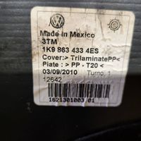 Volkswagen Golf VI Tavaratilan pohjan tekstiilimatto 1K9863433