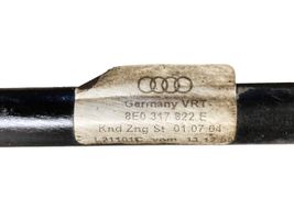 Audi A4 S4 B7 8E 8H Tubo flessibile del radiatore dell’olio del cambio 8E0317822E