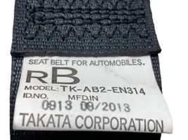 Mitsubishi Outlander Ceinture de sécurité arrière TKAB2EN314