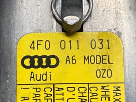 Audi A6 S6 C6 4F Cric di sollevamento 4F0011031