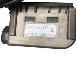 Mercedes-Benz E W212 Faisceau de câbles système audio A2128205917