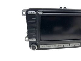 Volkswagen Touran I Unità principale autoradio/CD/DVD/GPS 1K0035198C