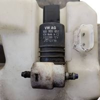 Volkswagen PASSAT B7 Windshield washer fluid reservoir/tank 3AA955453