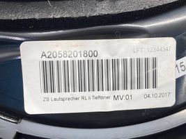 Mercedes-Benz CLA C117 X117 W117 Haut-parleur de porte avant A2058200814
