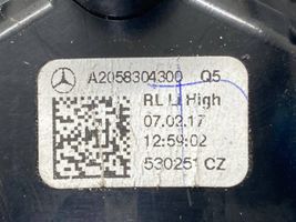 Mercedes-Benz CLA C117 X117 W117 Kojelaudan sivutuuletussuuttimen kehys A2058304300