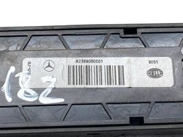 Mercedes-Benz CLA C117 X117 W117 Éclairage lumière plafonnier arrière A2389060001