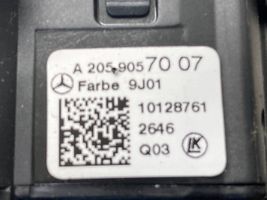 Mercedes-Benz CLA C117 X117 W117 Light switch A2059057007