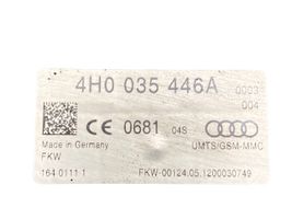 Audi A7 S7 4G Amplificateur d'antenne 4H0035446A
