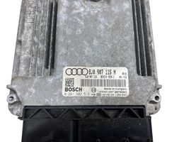 Audi TT TTS Mk2 Moottorin ohjainlaite/moduuli 8J0907115N