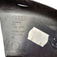 Audi A6 S6 C7 4G Moulure de vitre de la porte avant 4G0867609