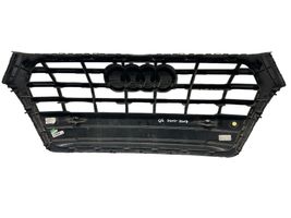 Audi Q5 SQ5 Maskownica / Grill / Atrapa górna chłodnicy 80A853651