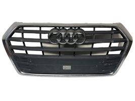 Audi Q5 SQ5 Maskownica / Grill / Atrapa górna chłodnicy 80A853651