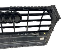 Audi Q5 SQ5 Maskownica / Grill / Atrapa górna chłodnicy 80A853651