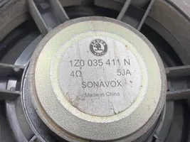 Skoda Octavia Mk2 (1Z) Głośnik drzwi przednich 1Z0035411N