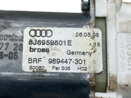 Audi TT TTS Mk2 Varikliukas priekinio langų pakėlėjo 8J8959801E