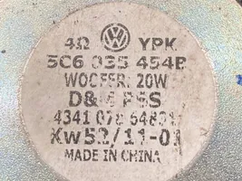 Volkswagen Jetta VI Głośnik drzwi tylnych 5C6035454B