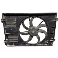 Volkswagen Golf VI Electric radiator cooling fan 1K0121205AC