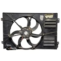 Volkswagen Golf VI Electric radiator cooling fan 1K0121205AC