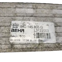 Audi A5 8T 8F Радиатор интеркулера 8K0145805G