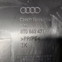 Audi A5 8T 8F Отделка заднего порога (внутренняя) 8T0863471