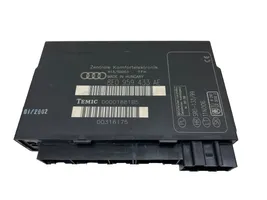 Audi A4 S4 B6 8E 8H Module confort 8E0959433AE