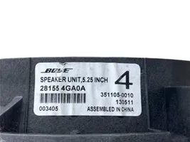 Infiniti Q50 Enceinte de porte arrière 281554GA0A