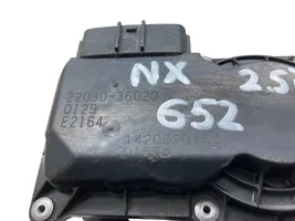 Lexus NX Zawór przepustnicy 2203036020