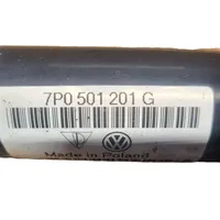 Volkswagen Touareg II Rear driveshaft 7P0501201G