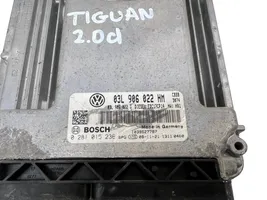 Volkswagen Tiguan Sterownik / Moduł ECU 03L906022HM