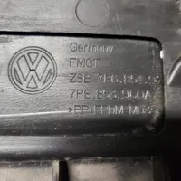 Volkswagen Touareg II Front door trim (molding) 7P6854940C