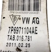 Volkswagen Touareg II Cableado del sensor de aparcamiento (PDC) 7P6971104AE