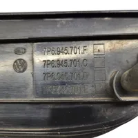 Volkswagen Touareg II Światło przeciwmgielne tylne 7P6945701D