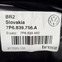 Volkswagen Touareg II Takaikkunan nostomekanismi ilman moottoria 7P6839756A