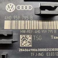 Volkswagen Touareg II Durų elektronikos valdymo blokas 4H0959795B