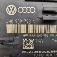 Volkswagen Touareg II Oven ohjainlaite/moduuli 4H0959793N