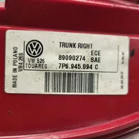 Volkswagen Touareg II Tailgate rear/tail lights 7P6945094C