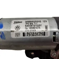 Volkswagen Touareg II Moteur d'essuie-glace arrière 7P6955711