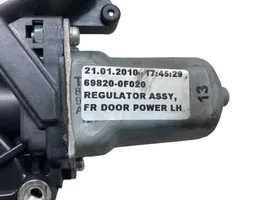 Toyota Verso Moteur de lève-vitre de porte avant 698200F020