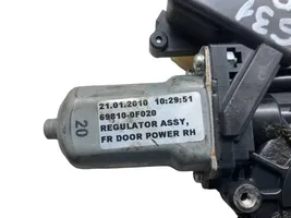 Toyota Verso Moteur de lève-vitre de porte avant 698100F020