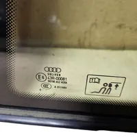 Audi A5 8T 8F Takasivuikkuna/-lasi 43R00081