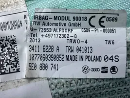 Skoda Octavia Mk3 (5E) Kurtyna airbag 5E0880741