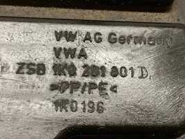Volkswagen Golf VI Aktyvios anglies (degalų garų) filtras 1K0201801D